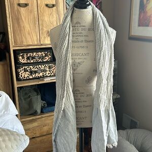 Be Kind by Ellen x Tribe Alive Upcycled Denim Scarf